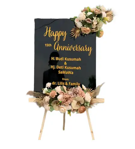 Papan Bunga Akrilik 11 Ilir